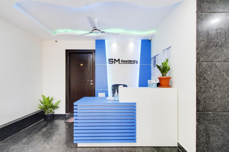 Public Area 5, Hotel O Sm Residency, Bangalore