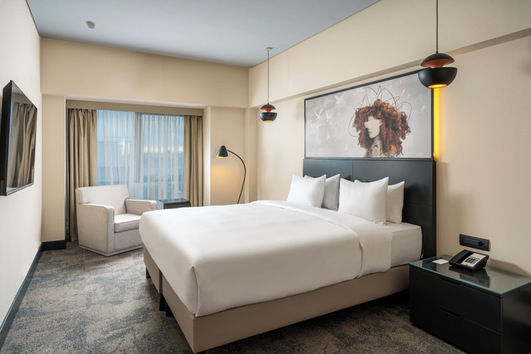 Bedroom 3, Radisson BLU Bucharest, Municipiul Bucuresti