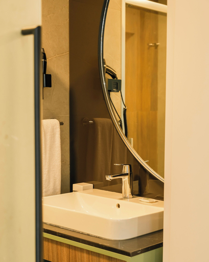 Bathroom 5, Vesta Rooms, Antalya