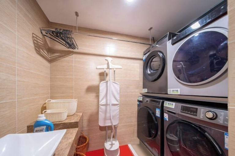 Bathroom 3, Radow Hotel Chain (Wenzhou Railway Station), Wenzhou