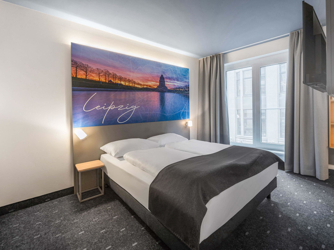 Bedroom 3, B&B Hotel Leipzig-City, Leipzig