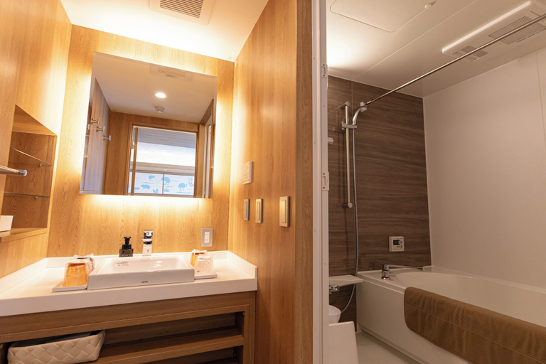 Bathroom 3, GOLD STAY NAGOYA OSU, Nagoya