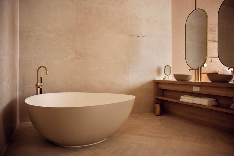 Bathroom 5, Van der Valk Hotel Gorinchem - A15, Gorinchem