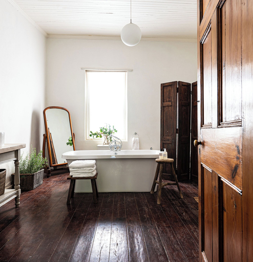 Bathroom, Langhuis Graaff Reinet, Cacadu