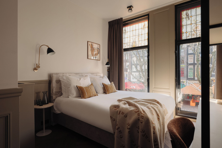 Bedroom 2, Adam Downtown, Amsterdam