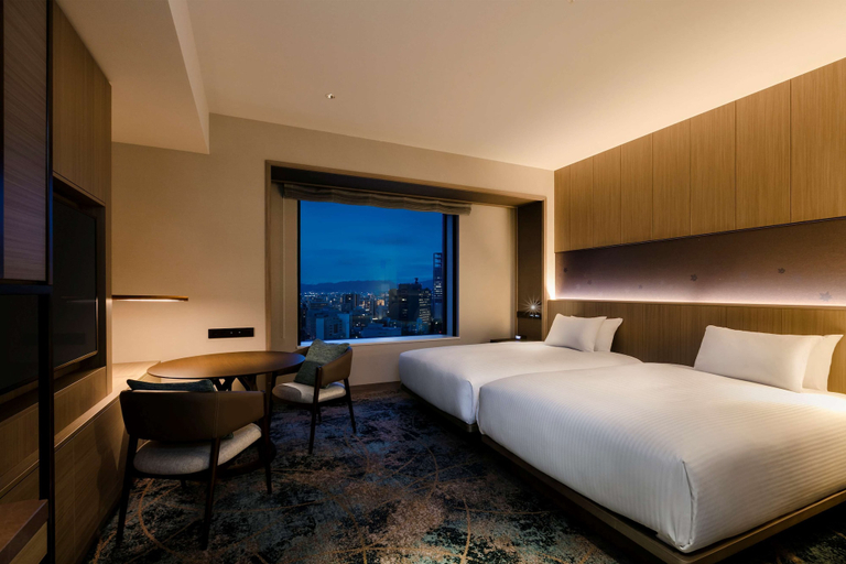 Bedroom 4, Hilton Hiroshima, Hiroshima