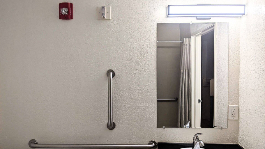 Bathroom 4, Motel 6 Ogden, UT- Downtown, Weber
