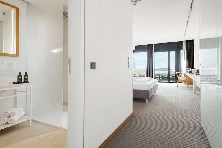 Bedroom 3, The Suites Rainvilleterrasse, Hamburg
