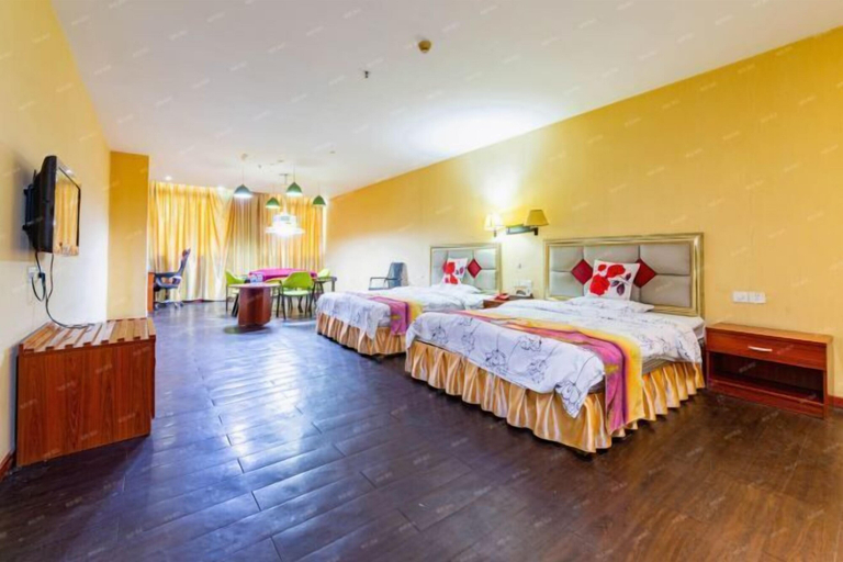 Bedroom 3, Dongguan Xinyi Business Hotel (Xingtai Academy), Dongguan