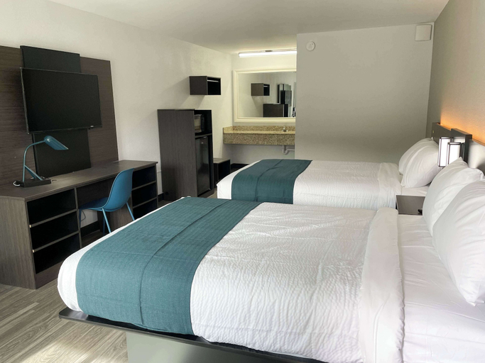 Bedroom 3, Motel 6 West Columbia, SC - Airport, Lexington