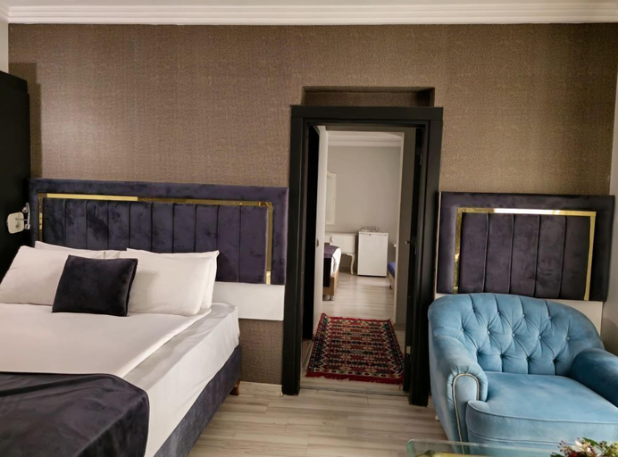 Bedroom 4, Yilmazel Hotel, Şehitkamil