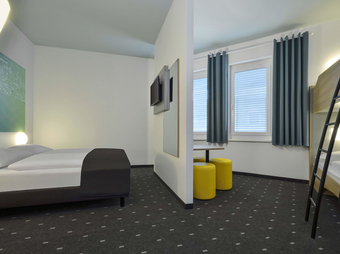 Bedroom 4, B&B HOTEL Halle (Saale), Halle (Saale)