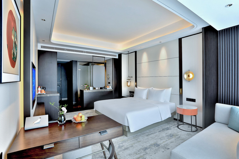 Bedroom 3, Yindu Hotel Yiwu, Jinhua
