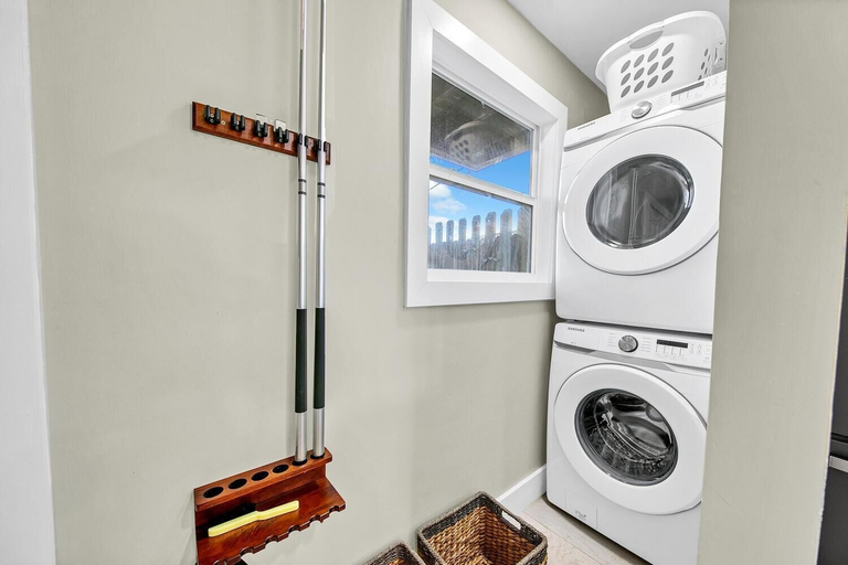 Bathroom 4, Modern Beach Bungalow, Bay