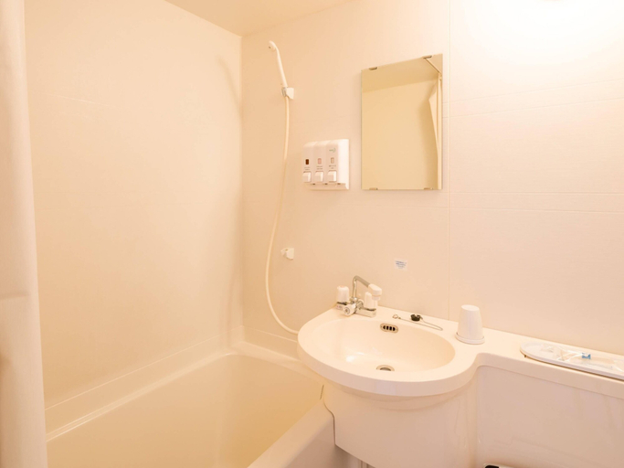 Bathroom 4, Comfort Inn Omihachiman, Ōmihachiman