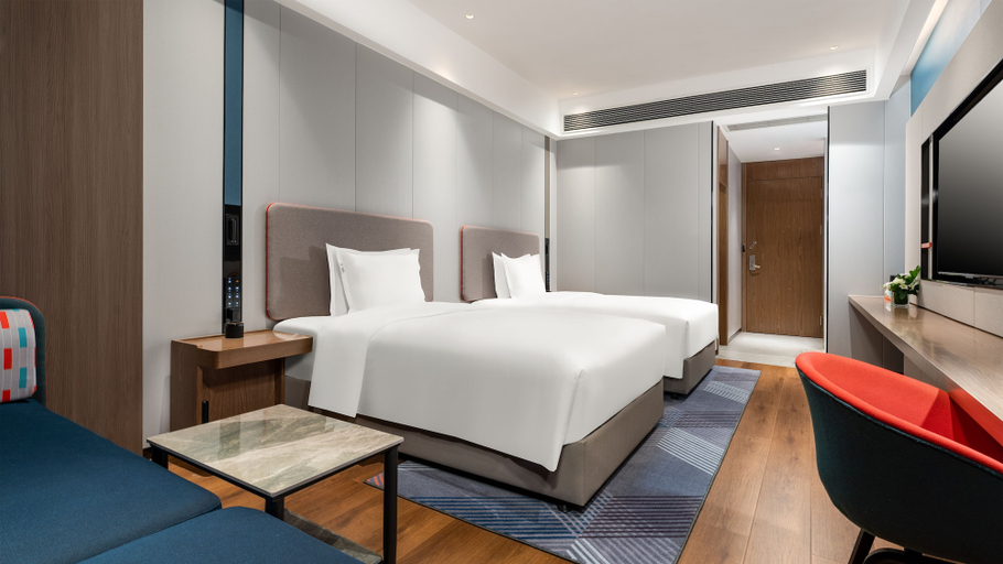 Bedroom 5, Holiday Inn Express NANNING CONVENTION&EXHIBITION by IHG, Nanning