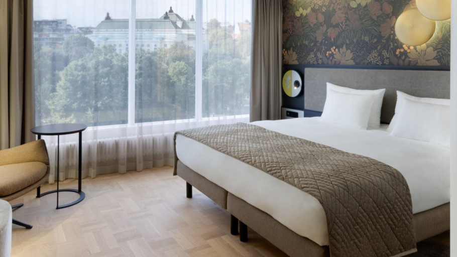 Bedroom 3, Nordic Hotel Forum, Tallinn