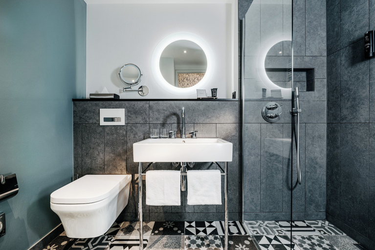 Bathroom 5, Hotel am Ochsentor, Mayen-Koblenz