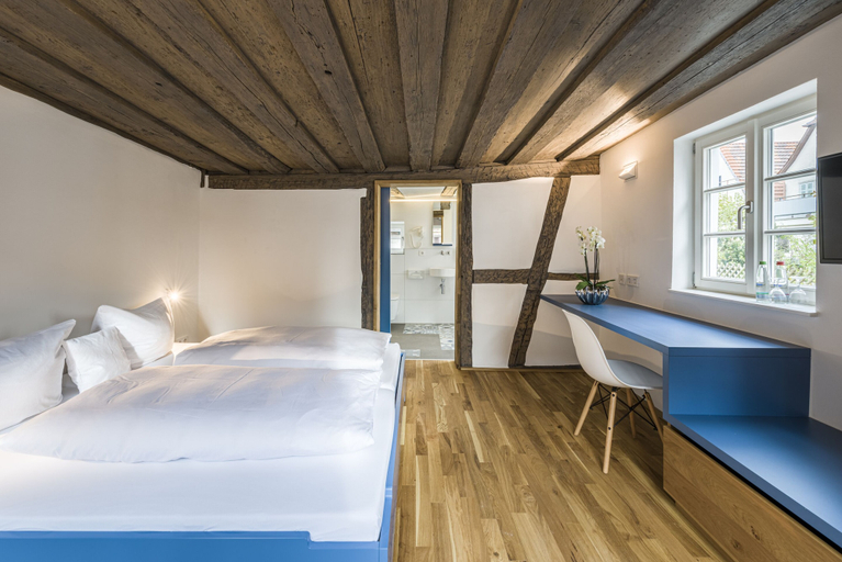 Bedroom 4, Hotel Restaurant Zum Nachtwächter, Enzkreis