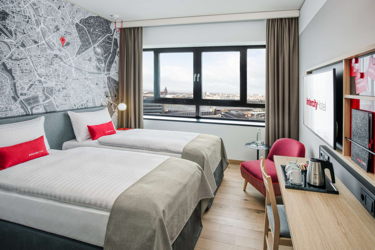Bedroom 2, IntercityHotel Hannover Hauptbahnhof Ost, Region Hannover