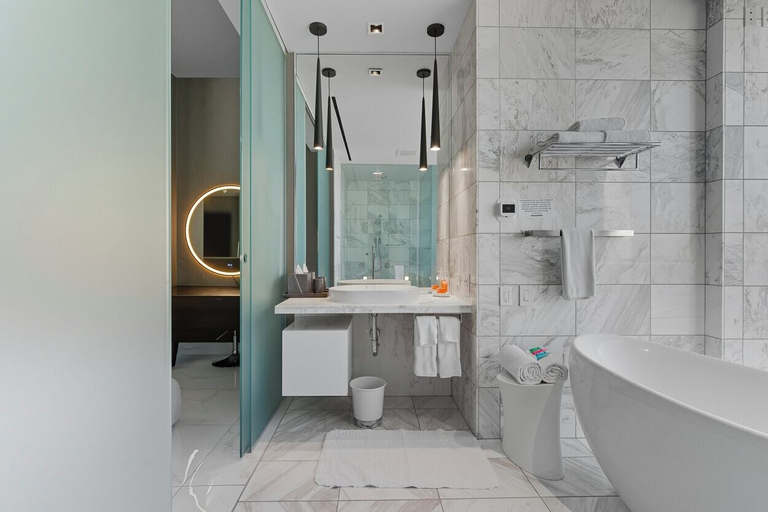 Bathroom 4, StripViewSuites at Palms Place, Clark