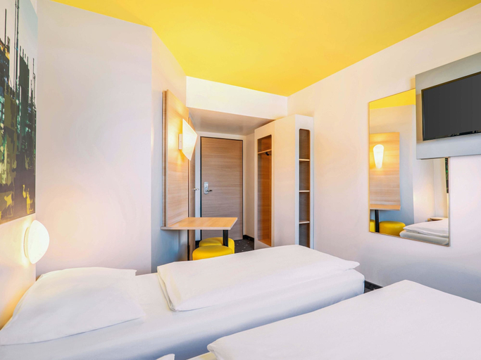 Bedroom 4, B&B Hotel Ludwigshafen, Ludwigshafen am Rhein