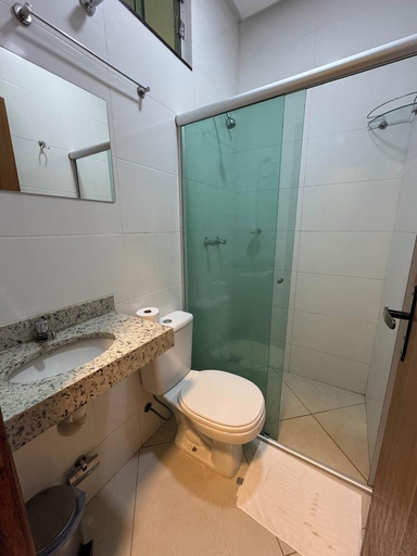 Bathroom 4, Domus Hotel Trindade - Canaã dos Carajás, Canaã dos Carajás