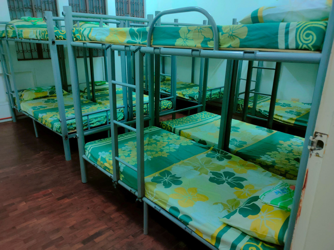 Bedroom, Mang Ben Dormitory - Kaliraya QC - Hostel, Quezon City