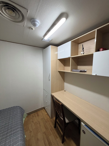 Bedroom 4, Noble Residence 2nd Korea University, Seongbuk
