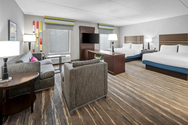 Bedroom 2, Hampton Inn & Suites Camp Springs/Andrews AFB, Prince George's