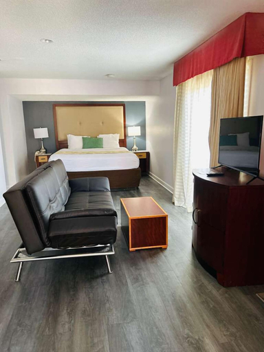 Bedroom 3, Extended Stay of Charleston, Charleston