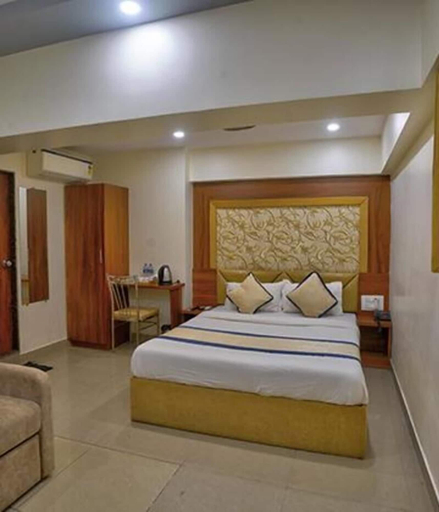 Bedroom 2, FabHotel Saineel I, Mumbai Suburban