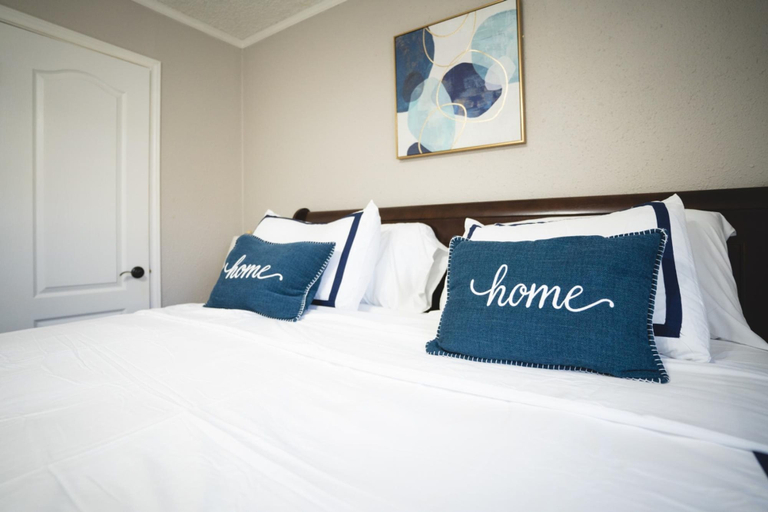 Bedroom 4, La Palma Guesthouse - Near Texas Tech, Lubbock