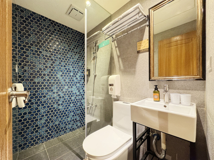 Bathroom 4, Roaders Hotel Tainan ChengDa, Tainan