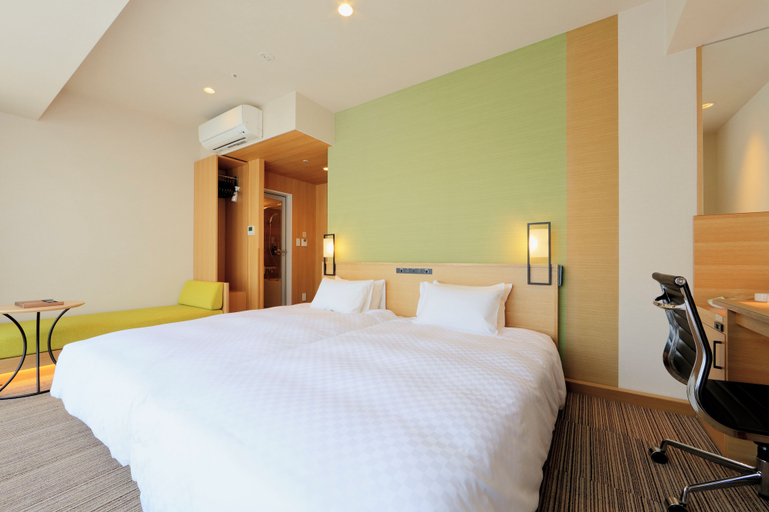 Bedroom 4, Candeo Hotels Hiroshima Hatchobori, Hiroshima