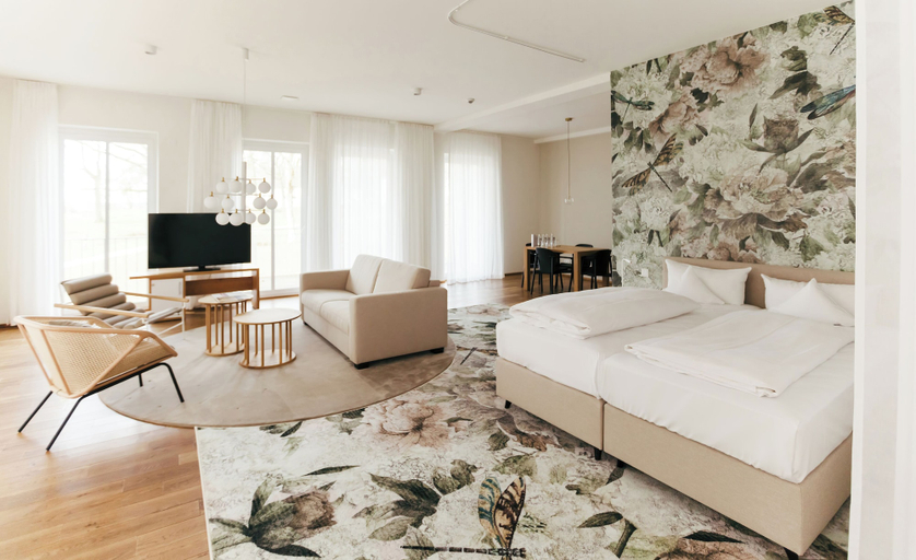 Bedroom 3, B&O Parkhotel, Rosenheim