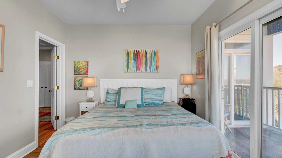 Bedroom 3, 502 Ocean Blvd by Avantstay Beachfront w/ Pool & Ocean Views!, Charleston