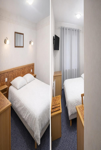 Bedroom 2, Hotel Le Saint Martin, Haute-Marne