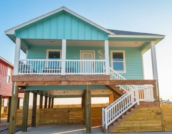 Exterior & Views 2, The Blue Heron by Silver Sands Vacation Rentals, Nueces