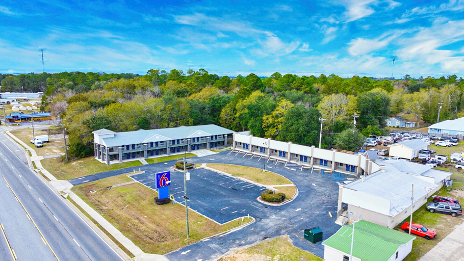 Exterior & Views 2, Motel 6 Moultrie, GA, Colquitt