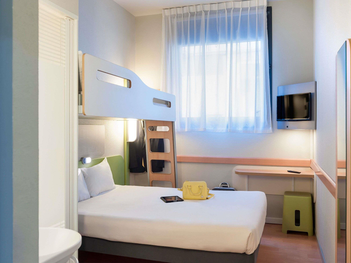 Bedroom 3, Ibis Budget Madrid Calle 30, Madrid