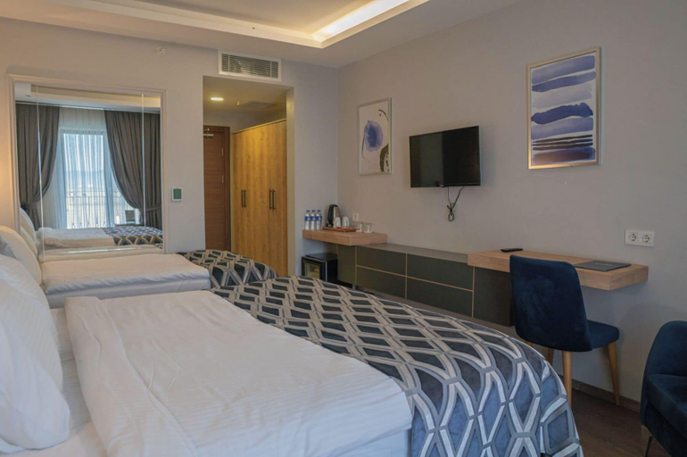 Bedroom 4, Sakarya Hotel, Merkez