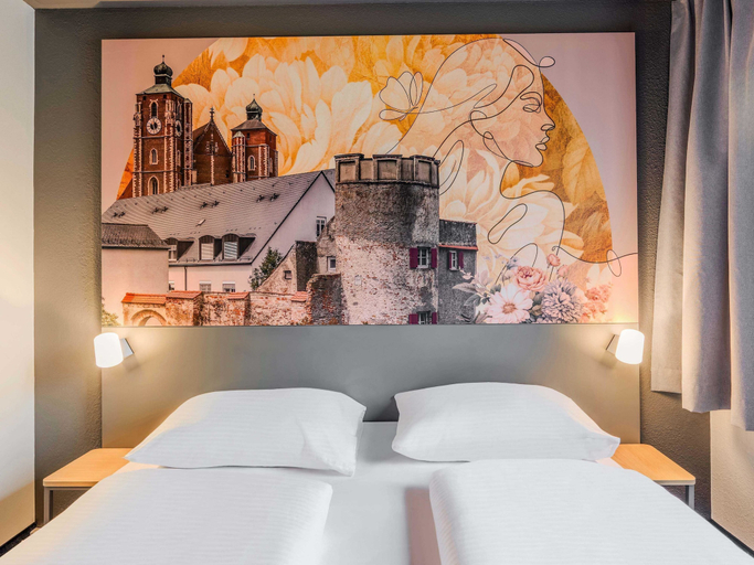 Bedroom 2, B&B HOTEL Ingolstadt-Lenting, Eichstätt