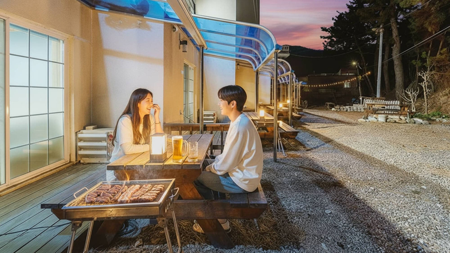 Food & Drinks, Samcheok ara Pension, Samcheok