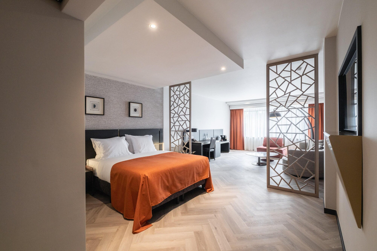 Bedroom 4, Hyllit Hotel, Antwerpen