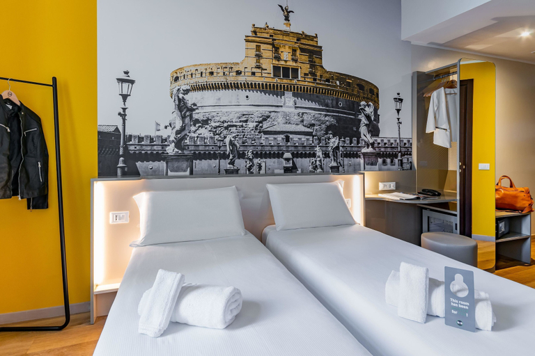 Bedroom 4, B&B Hotel Roma Pietralata Tiburtina, Roma