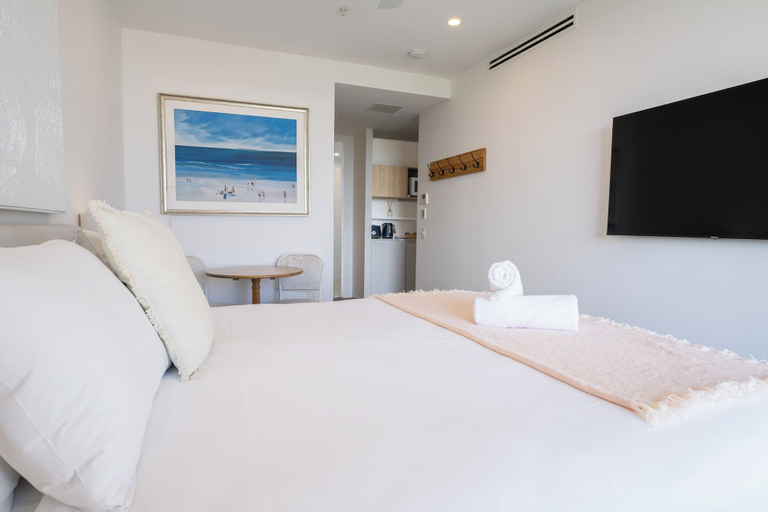 Bedroom 4, Iconic Kirra Beach Resort, Gold Coast