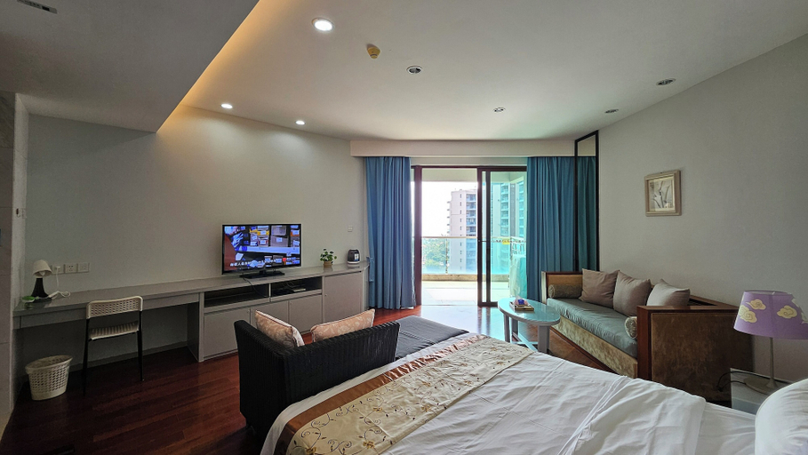 Bedroom 3, Amanda Seaview Resort Apartment, Hainan