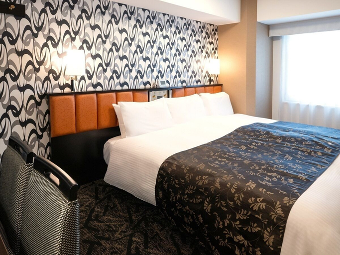 Bedroom 2, APA HOTEL Nihombashi Bakuroyokoyama Ekimae, Chūō