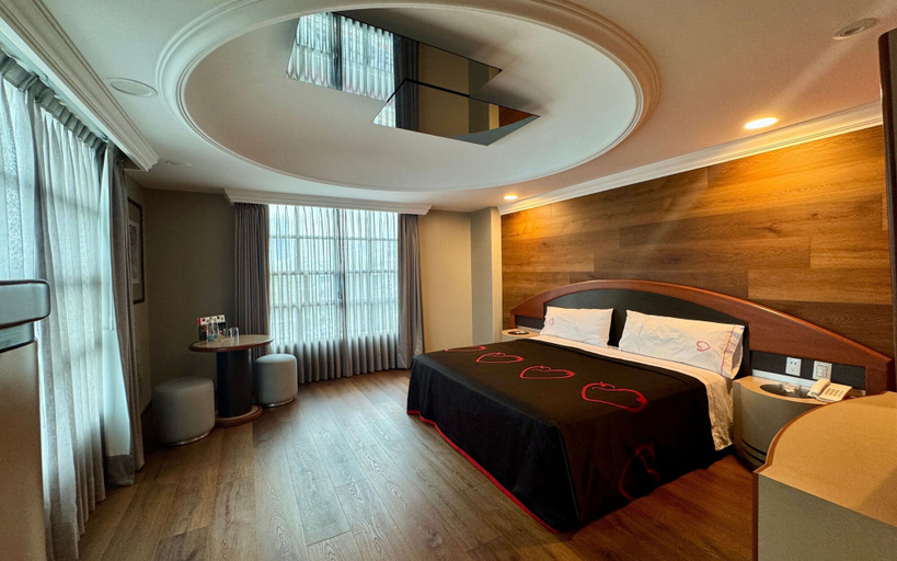 Bedroom 3, Hot Plaza Belices | Love Hotel | Solo Adultos, Mexico City